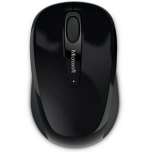 Mouse Microsoft Mobile 3500, Wireless, Negru