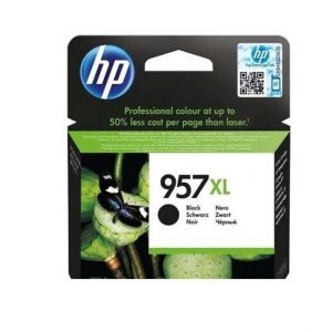 Cartus cerneala HP Black Nr.957XL L0R40Ae Original HP Officejet Pro