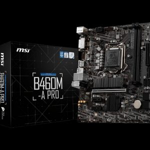 Placa de baza MSI B460M-A PRO, Socket 1200