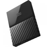 HDD extern WD My Passport, 1TB, 2.5", Negru, USB 3.0