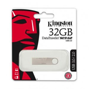 Memorie USB Flash Drive Kingston 32GB DataTraveler SE9 G2 METAL