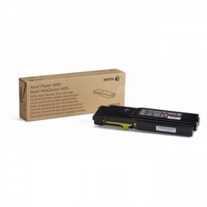 Toner Xerox 106R02235, yellow, 6 k, Phaser 6600 , Workcentre