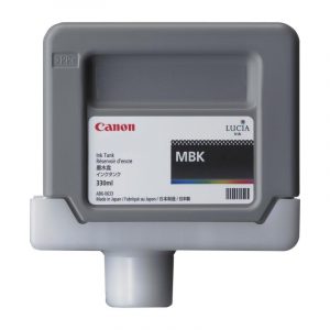 Cartus cerneala Canon PFI-306MBK, matte black, capacitate 330ml, pentru Canon