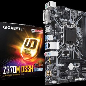 Placa de baza Gigabyte Z370M DS3H v2, Socket 1151
