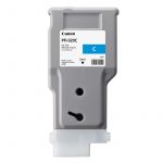Cartus cerneala Canon PFI-320C, cyan, capacitate 300ml, pentru Canon TM