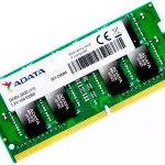 Memorie RAM notebook Adata, SO-DIMM, DDR4, 8GB, CL17, 2400 Mhz