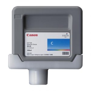 Cartus cerneala Canon PFI-306C, cyan, capacitate 330ml, pentru Canon