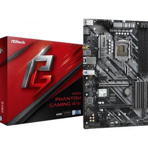 Placa de baza AsRock Z490 Phantom Gaming 4/AC Socket LGA