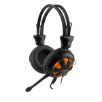 Casti cu microfon A4tech, ComfortFit Stereo HeadSet, Full size, 20-20000Hz,
