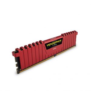 Memorie RAM Corsair Vengeance LPX Red, DIMM, DDR4, 8GB (2x4GB),