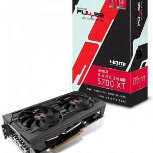 Placa video Sapphire Radeon PULSE RX 5700 XT BE 8G
