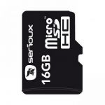 Micro Secure Digital Card Serioux, 16GB, SFTF16AC10, Clasa 10, cu