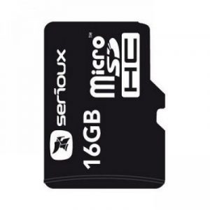 Micro Secure Digital Card Serioux, 16GB, SFTF16AC10, Clasa 10, cu