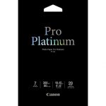 Hartie foto Canon PT-101, dimensiune 10x15 cm, 20 coli, tip