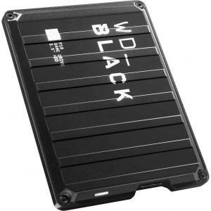 HDD extern WD Black P10 Game Drive PS4, 5TB, negru,