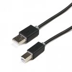Cablu de date Serioux, USB A 2.0 tata - USB-B