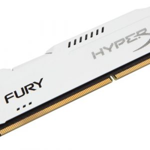 Memorie RAM Kingston HyperX FURY White, DIMM, DDR3, 4GB, CL10,
