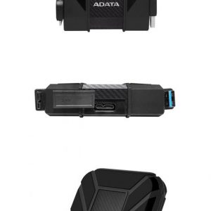 HDD Extern ADATA HD710, 5TB, Negru, USB 3.1
