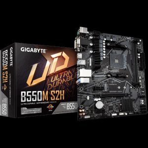 Placa de baza Gigabyte B550M S2H, Socket AM4