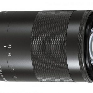 Obiectiv foto Canon EF-M 55-200mm f/4.5-6.3 ISSTM