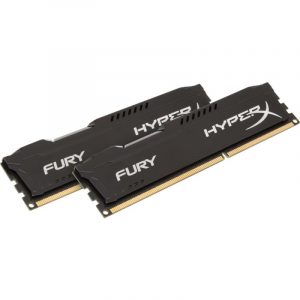 Memorie RAM Kingston HyperX FURY Memory Black, DIMM, DDR3, 16GB