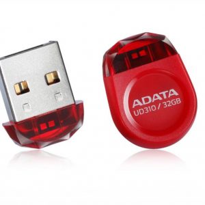 Memorie USB Flash Drive ADATA UD310, 32GB, USB 2.0, rosu