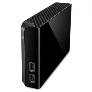 HDD Extern Seagate Backup Plus Hub, 8TB, Negru, USB 3.0