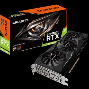 Placa video Gigabyte RTX 2070 SUPER WINDFORCE 8GB