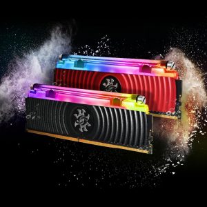 Memorie RAM ADATA Spectrix D80, DIMM, DDR4, 16GB (2x8GB), CL16,