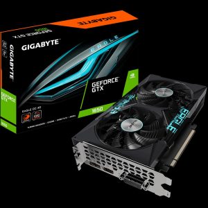 Placa video Gigabyte GTX 1650 D6 EAGLE OC 4G GV-N1656EAGLE