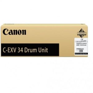 Drum Unit Canon CEXV34, black, pentru iRA C2020/2030L