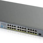Switch Zyxel GS1300-26HP, 26 port, 100/1000 Mbps
