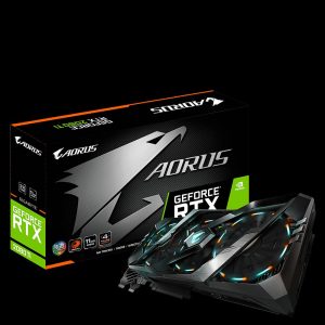 Placa video Gigabyte AORUS GeForce RTX 2080Ti 11G / GV-N208TAORUS-11GC
