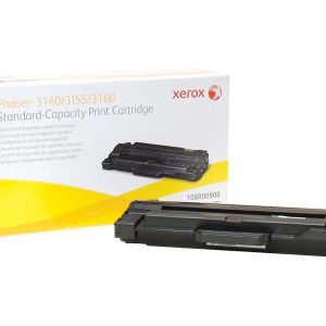 Toner Xerox 108R00908, black, 1.5 k, Phaser 3140,3155,3160