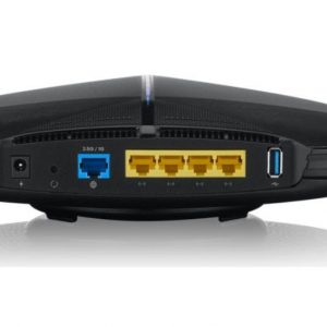 Router Wireless Zyxel NBG6818, AC2600, Wi-Fi 5, Dual-Band, Gigabit