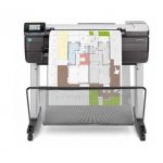 Plotter HP Designjet T830 PostScript 24" ePrinter, format A1, 4
