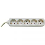 Prelungitor Bachmann SELLY 5xCEE7/3 PC, fara intrerupator, lungime cablu 1.5m,