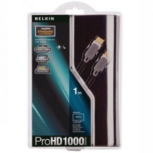 Belkin ProHD 1000 High-Speed HDMI Cable with Ethernet 4K/Ultra HD