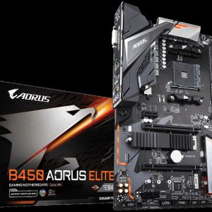 Placa de baza Gigabyte AORUS B450 ELITE, socket AM4