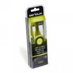Cablu de date/incarcare Serioux, port microUSB, 1m, alb