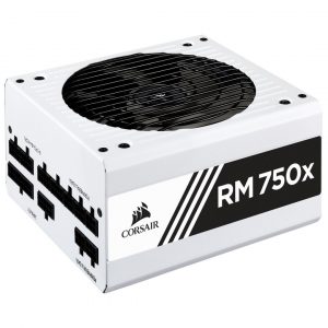 Sursa Corsair RMx White Series™ RM750x, 80 Plus ® Gold,