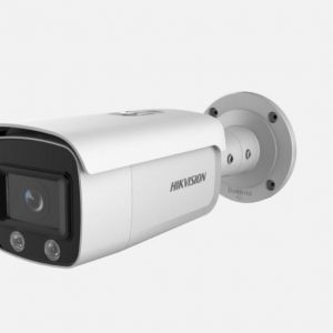 Camera supraveghere Hikvision IP bullet DS-2CD2T47G1-L(2.8mm); 4MP; ColorVu imagini color
