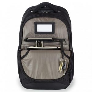 Rucsac notebook Targus, Corporate Traveller , 15.6", Black, Material rezistent,