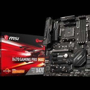 Placa de baza MSI X470 GAMING PRO MAX, Socket AM4