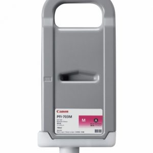 Cartus cerneala Canon PFI-703M, magenta, capacitate 700ml, pentru Canon iPF810,