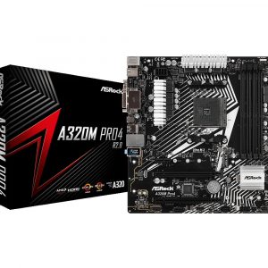 Placa de baza ASRock A320M Pro4 R2.0, Socket AM4