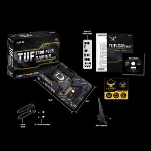 Placa de baza Asus Z390-PLUS GAMING Wi-Fi, Socket 1151