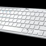 Tastatura Trust Nado, Bluetooth Wireless, alba