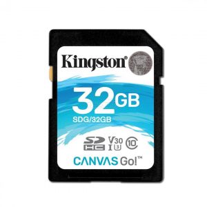 Card de memorie SD Kingston Canvas Go! SDHC, 32GB, Class