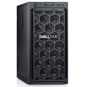 PowerEdge Tower T140 Server; Intel Xeon E-2224 3.4GHz, 8M cache,